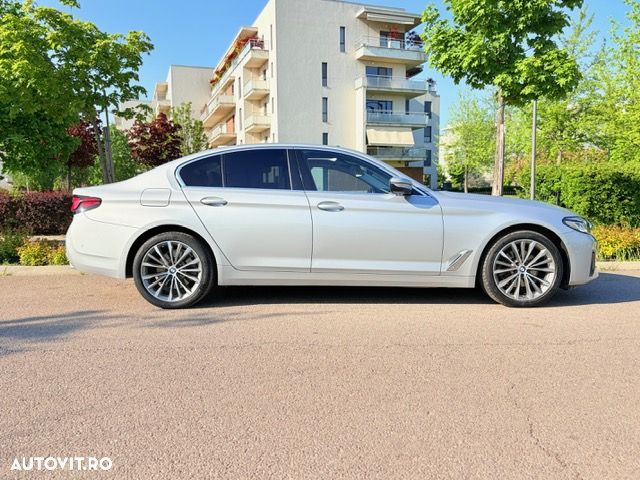 BMW Seria 5 520d AT MHEV - 12