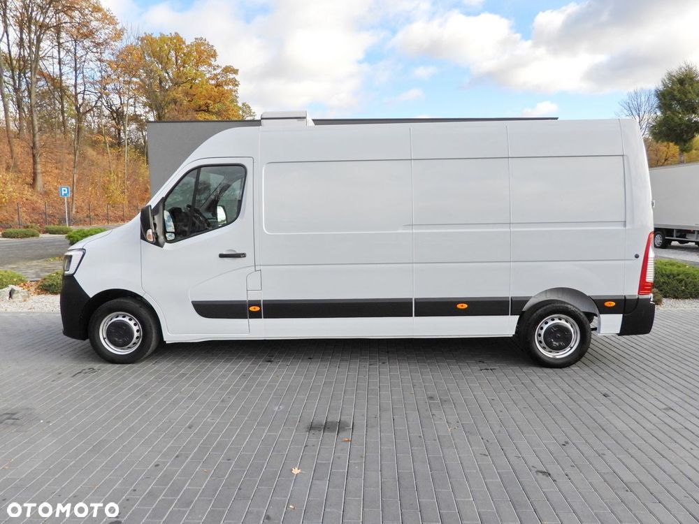 Renault MASTER FURGON CHŁODNIA  0*C TEMPOMAT LEDY KLIMATYZACJA  135KM - 10