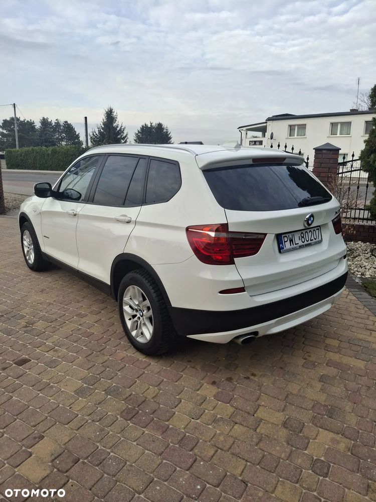 BMW X3 xDrive20d - 4
