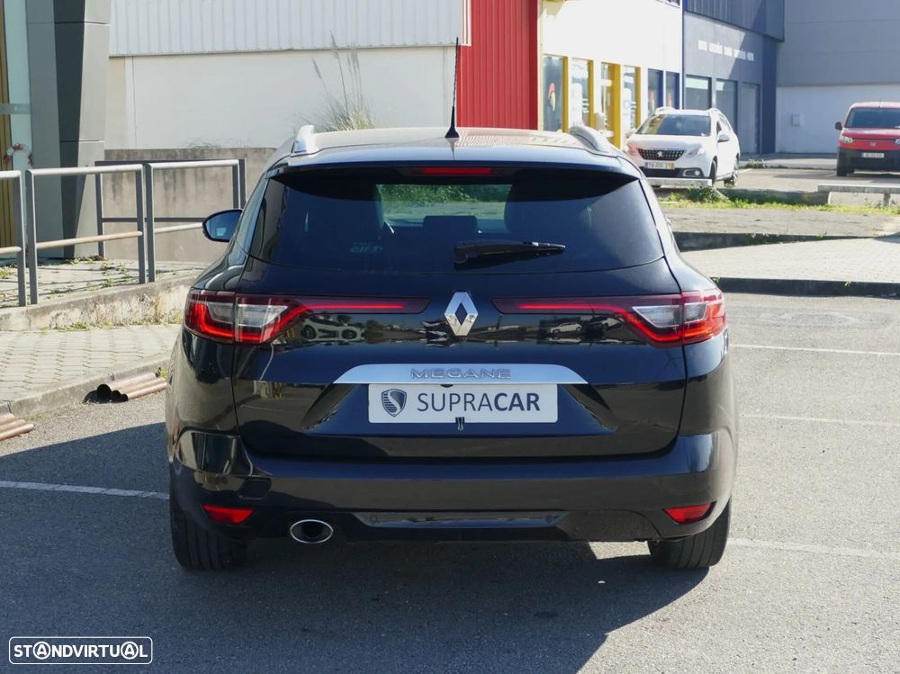 Renault Mégane Sport Tourer 1.5 dCi Bose Edition EDC - 4