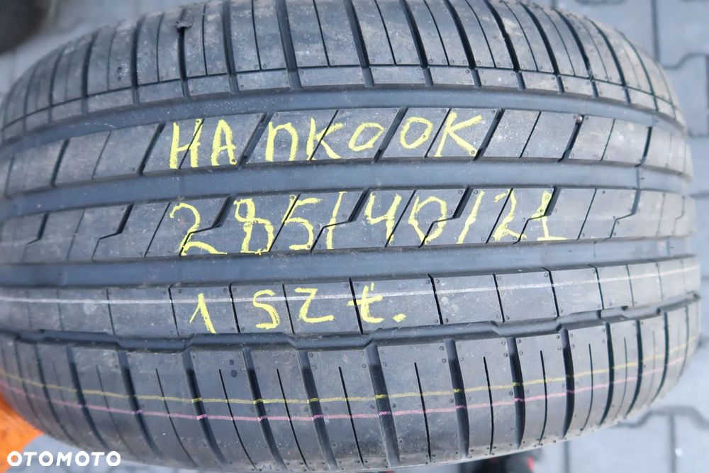 285/40R21 Hankook s1 evo  Porsche Panamera 1szt - 9