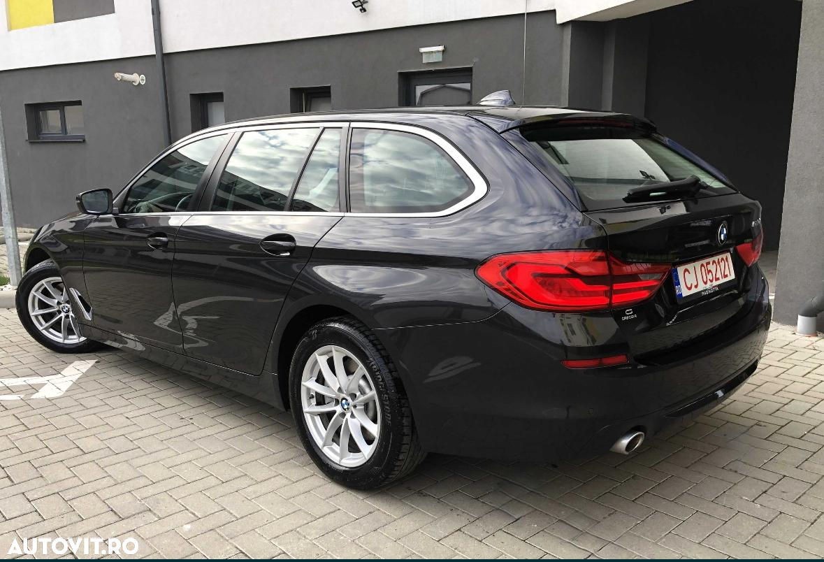 BMW Seria 5 520d Touring Aut. Luxury Line - 6