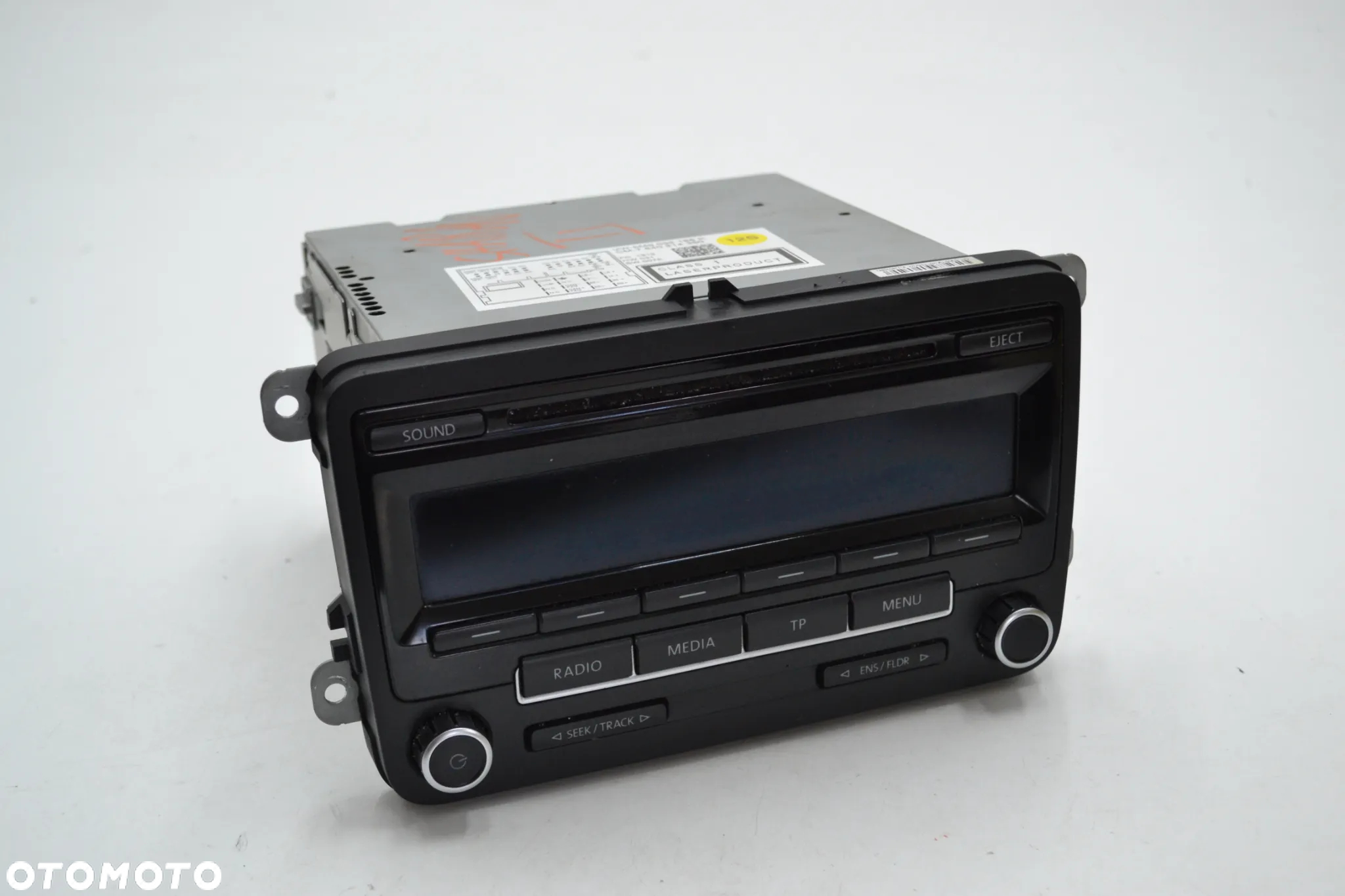 VW SHARAN II RADIO ODTWARZACZ CD 5M0035186K - 2