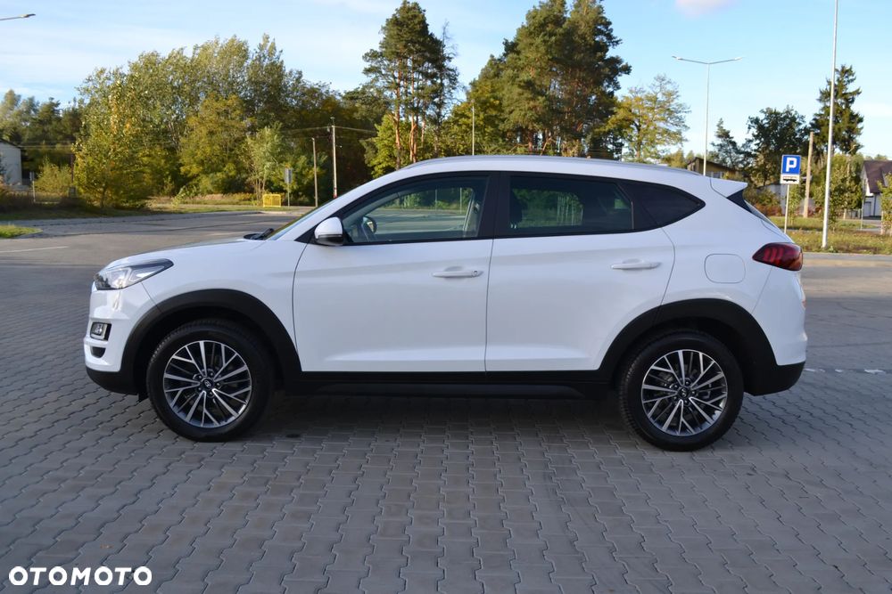 Hyundai Tucson blue 1.6 GDi 2WD Navi - 28