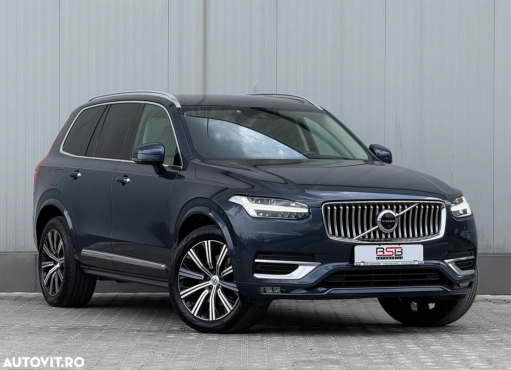 Volvo XC 90 B5 D AWD Geartronic Inscription - 1