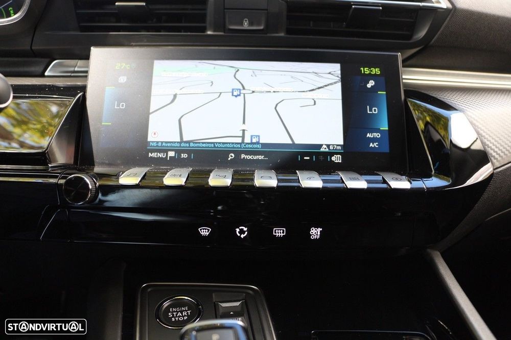 Peugeot 508 1.6 Hybrid Allure Pack e-EAT8 - 27
