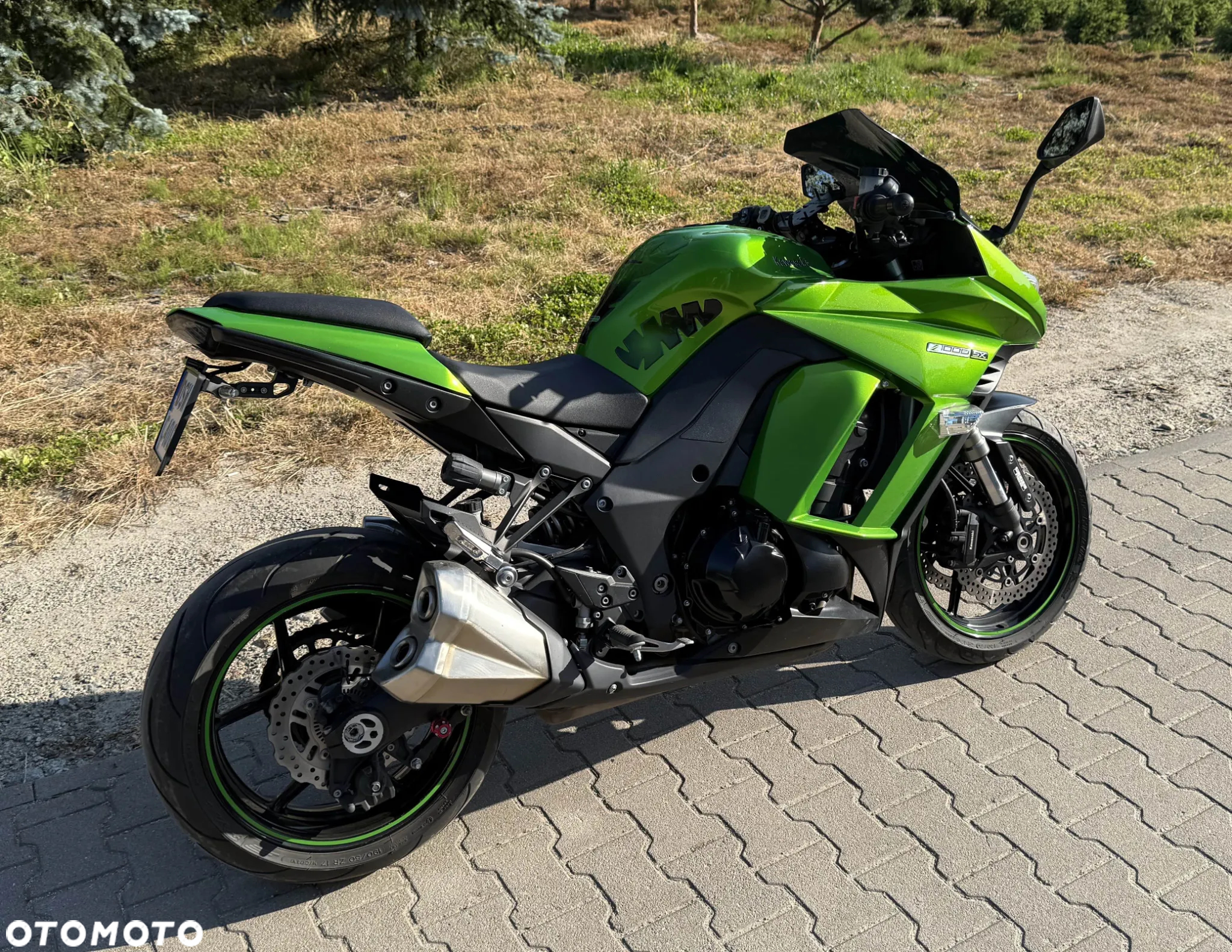 Kawasaki Ninja 1000 SX - 3