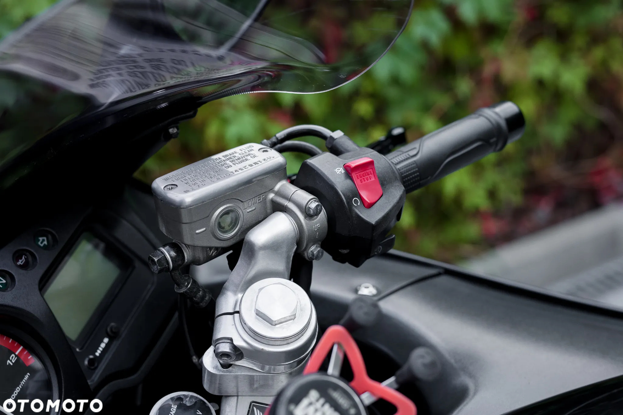 Honda CBR - 7