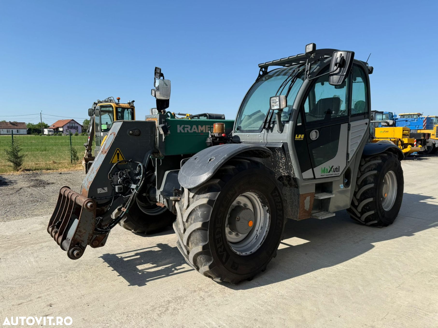 Kramer KT559 Incarcator Telescopic - 6