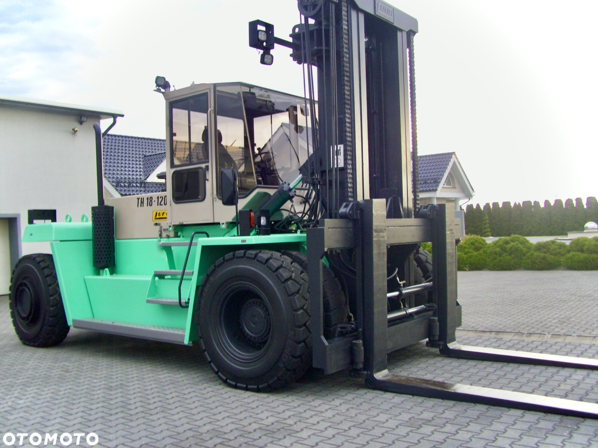 Kalmar SMV 20-1200B  20 ton z NIEMIEC !! - 13