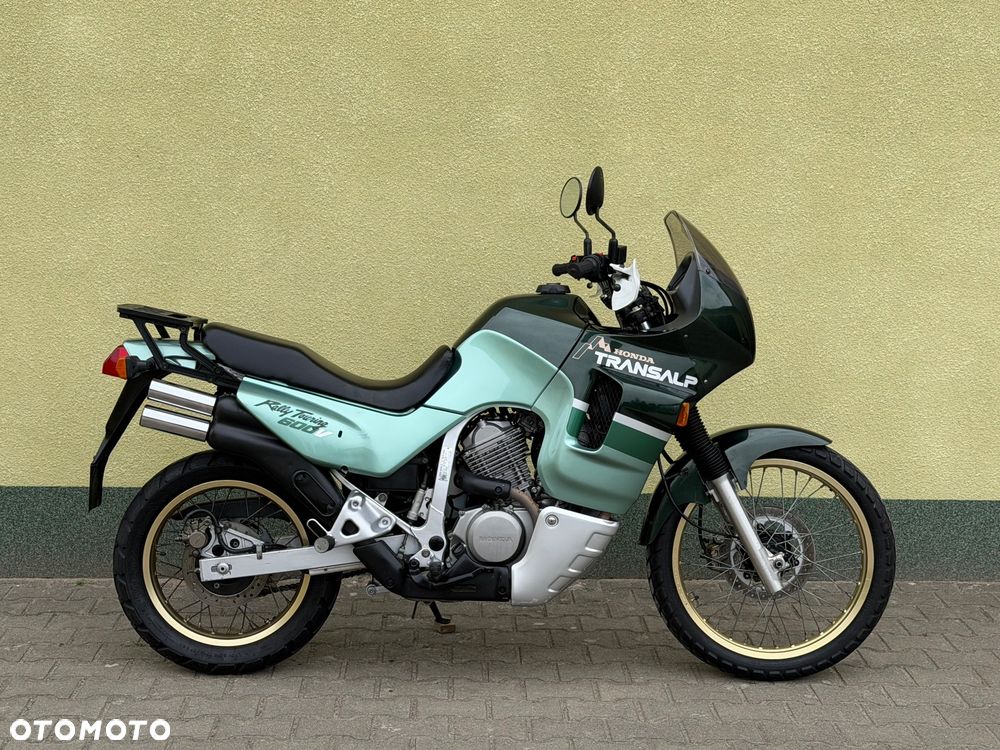Honda Transalp - 8