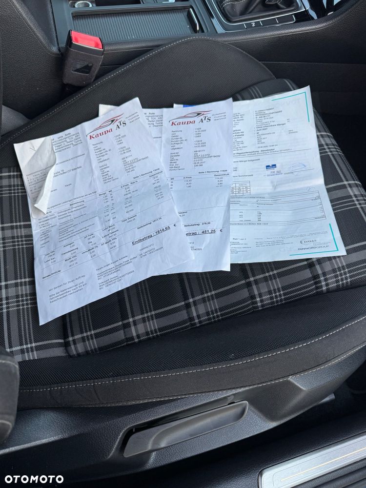 Volkswagen Golf GTD (BlueMotion Technology) DSG - 23