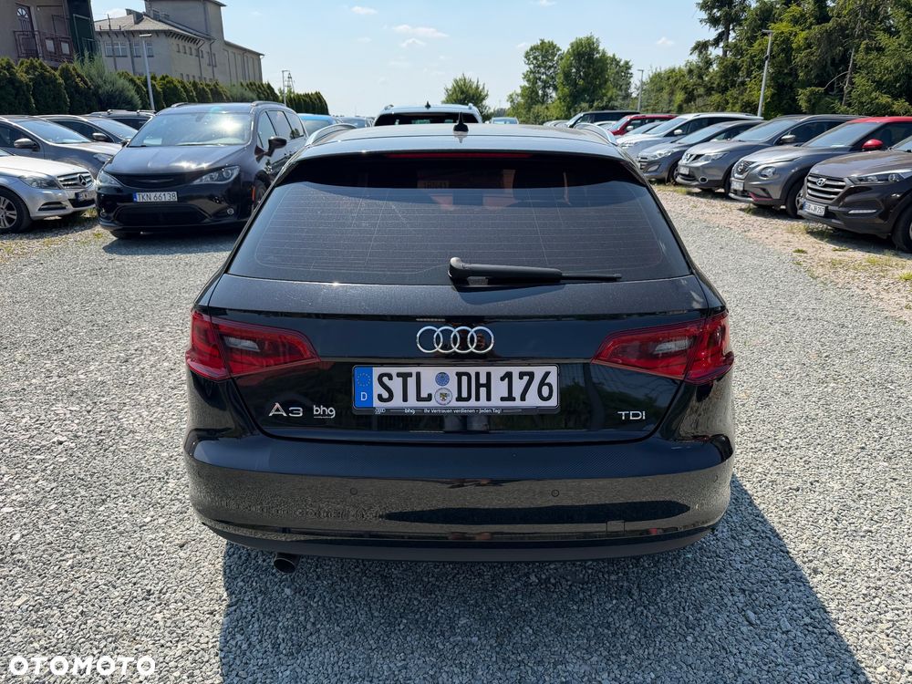 Audi A3 Sportback 1.6 TDI (clean diesel) Attraction - 6