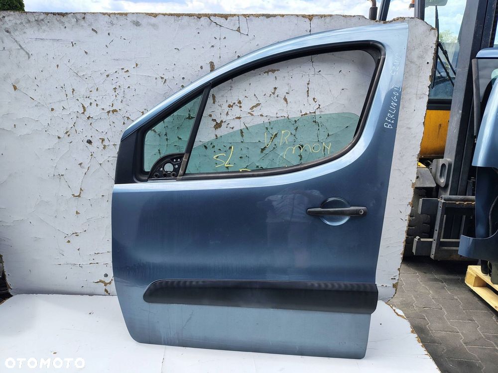 DRZWI LEWY PRZÓD CITROEN BERLINGO 2 II EZWD - 10