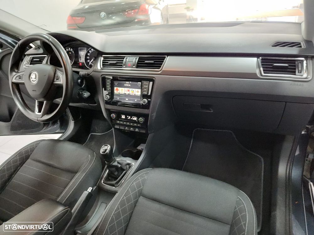 Skoda Rapid Spaceback 1.4 TDi Ambition - 25