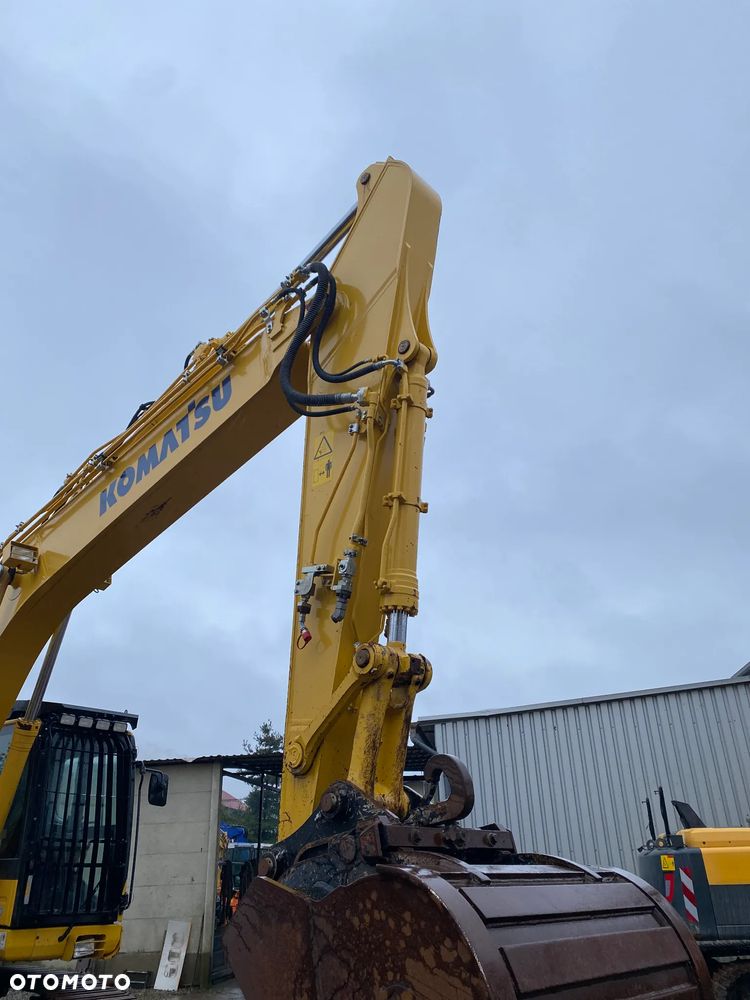Komatsu PC 240 NLC-11, 2018 ROK, 3050 MTH, Z NIEMIEC, SUPER STAN, - 25