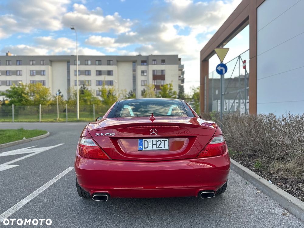 Mercedes-Benz SLK 250 (BlueEFFICIENCY) 7G-TRONIC - 3
