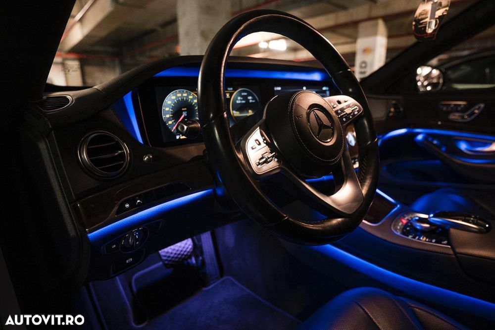 Mercedes-Benz S 400 d 4MATIC Aut - 16