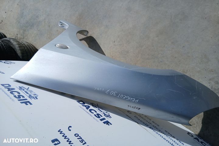 Aripa fata stanga Peugeot 307 1 [2001 - 2005] Hatchback 5-usi 2.0 HDi - 5