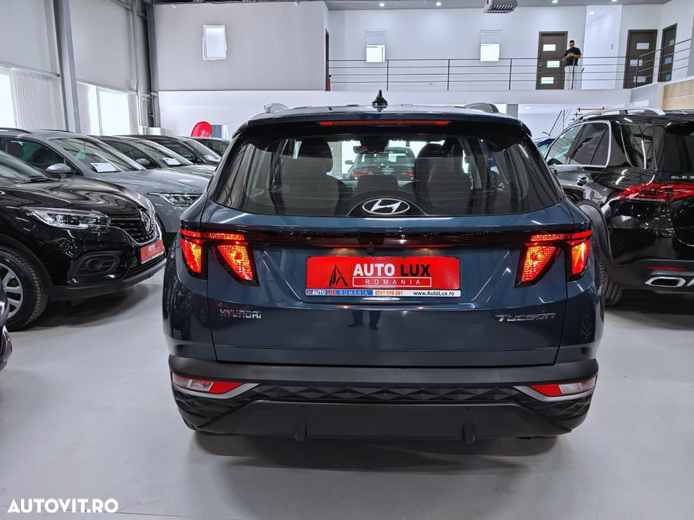 Hyundai Tucson 1.6 CRDi 48V-Hybrid 2WD DCT Select - 28