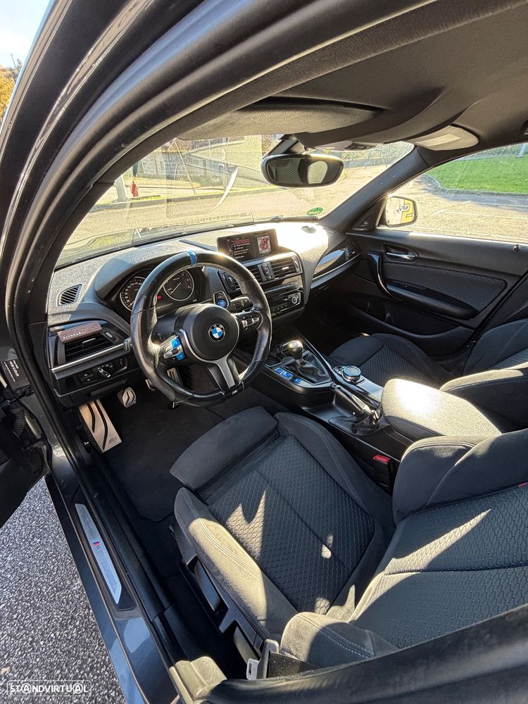 BMW 118 d Pack M - 8