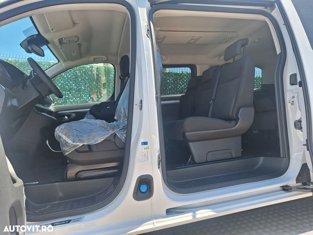 Toyota Proace 2.2 D-4D 180CP 7+1 8AT L2 Comfort - 5
