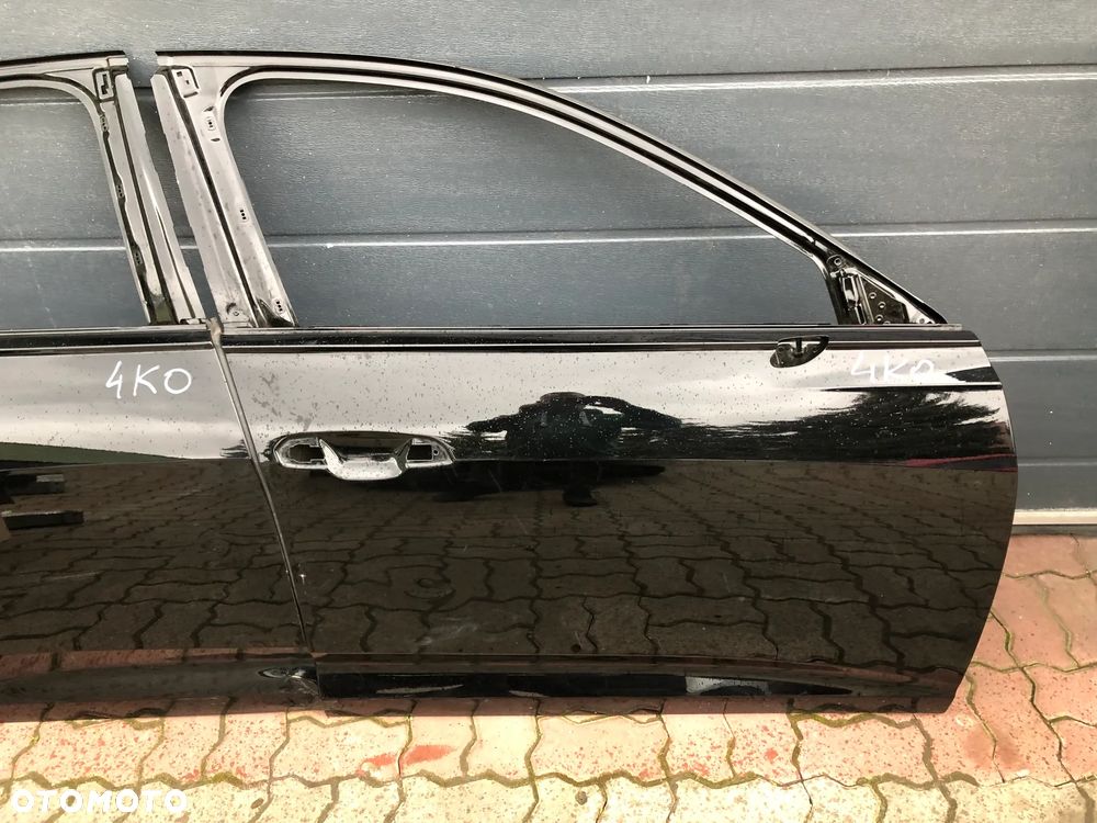AUDI A6 C8 4K0 S LINE ZDERZAK PRZÓD PRZEDNI GRILL - 3