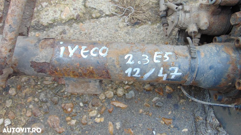 Punte spate Iveco daily 2.3 euro 5 raport 12/47 12.47 12.47 punte spate completa iveco dayli 2.3 eu - 3