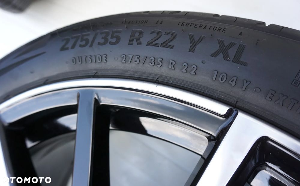 Koła 22 calowe felgi oryginalne BMW X5 G05 X6 G06 9882610 9882611 - 11