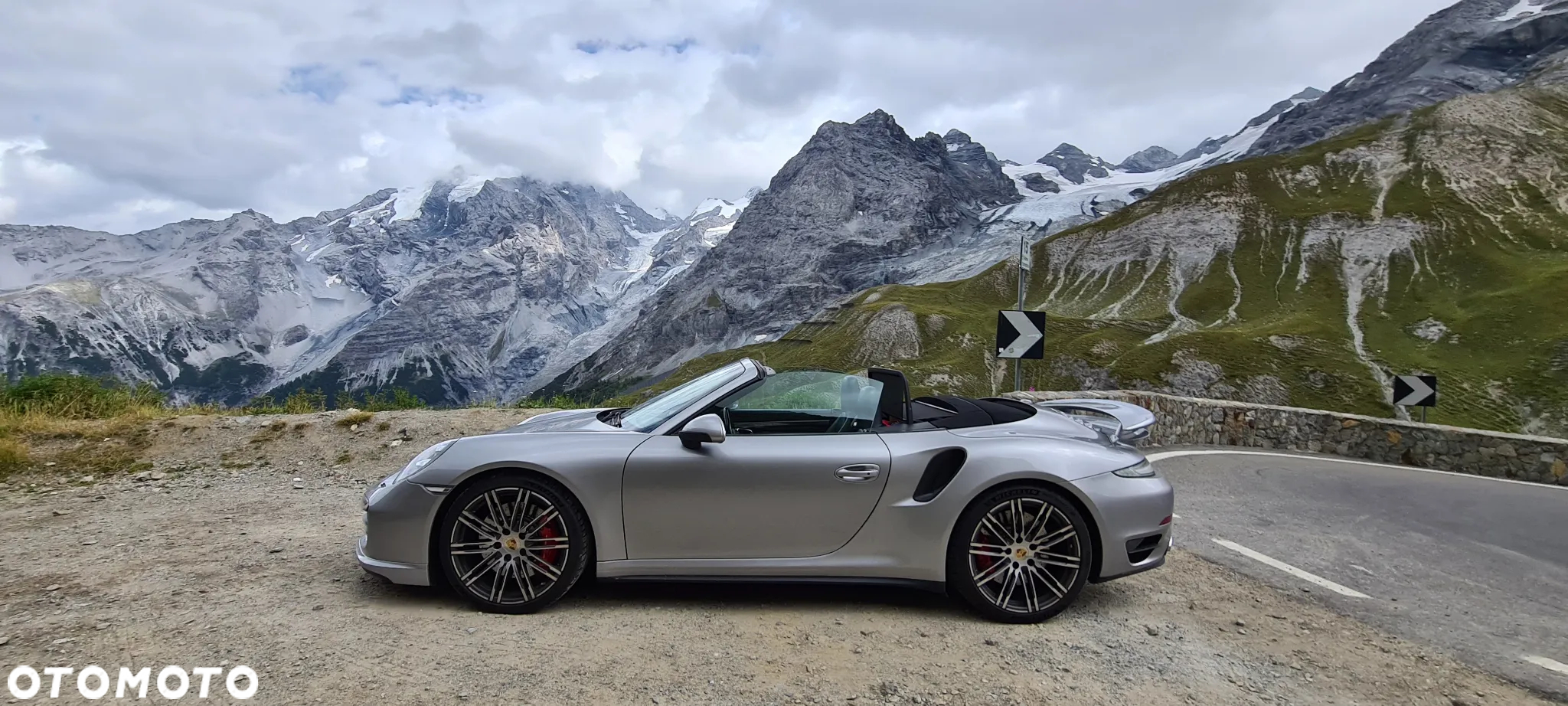 Porsche 911 Turbo Cabrio - 10