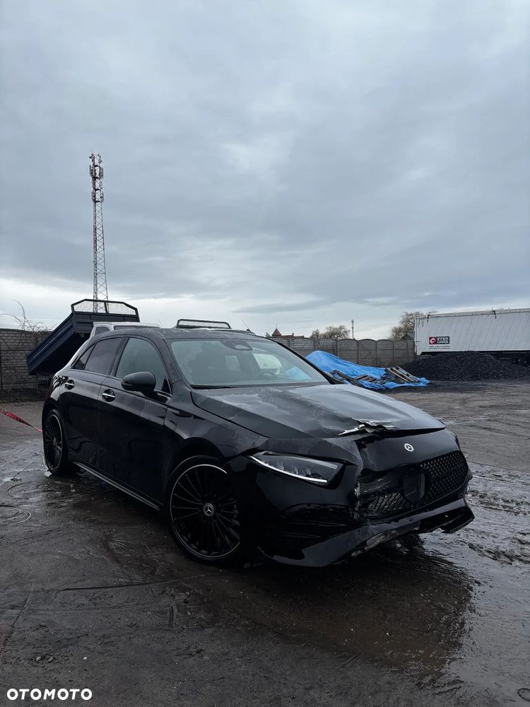 Mercedes-Benz Klasa A 180 d 8G-DCT Edition AMG Line - 3