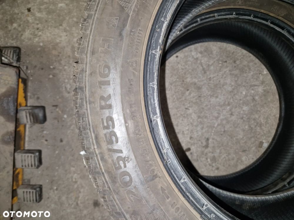 Opona zimowa 205/55 r16 Continental WinterContact TS 860 - 3