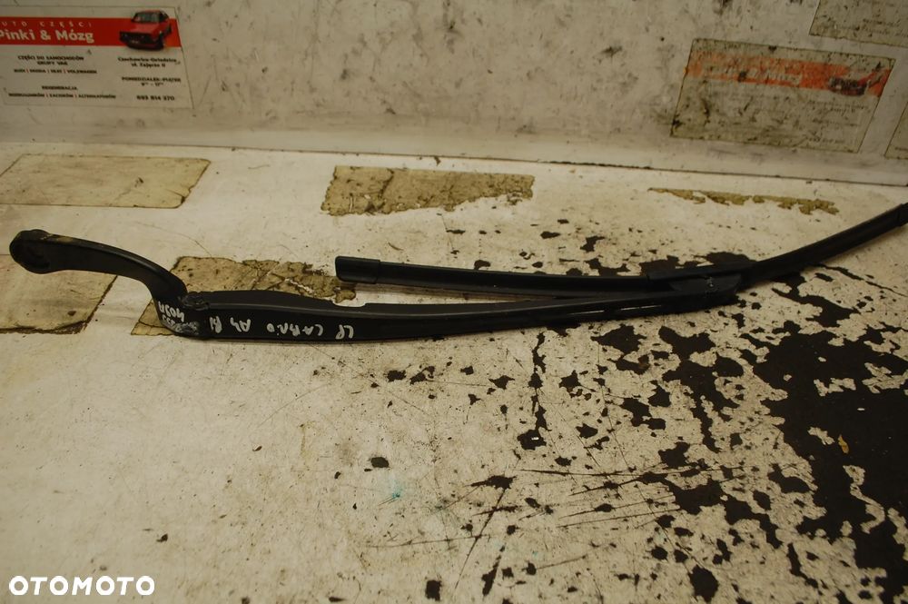 RAMIĘ WYCIERACZKI LEWY PRAWY PRZÓD PRZEDNIE 8H1955408A 8H1955409 AUDI A4 B6 B7 CABRIO - 5