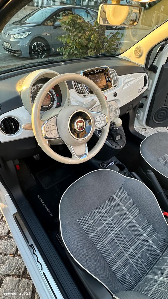 Fiat 500C 1.2 Lounge J16 - 5