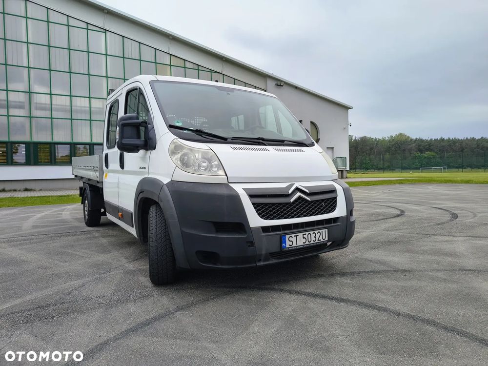Citroën JUMPER Elektryka 7os Wywrotka Brygadówka - 22