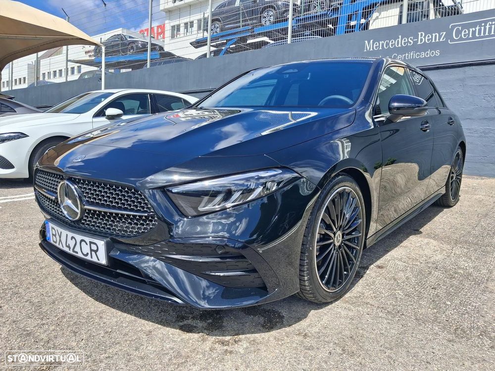 Mercedes-Benz A 180 - 1