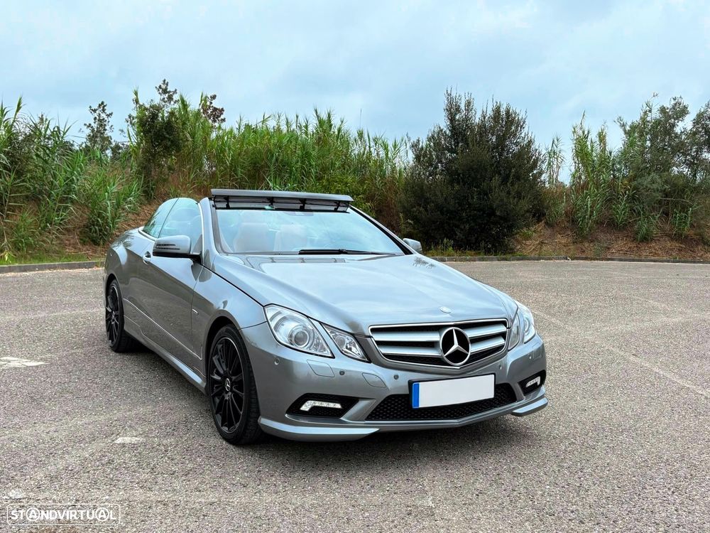 Mercedes-Benz E 250 CDI DPF BlueEFFICIENCY Avantgarde - 1