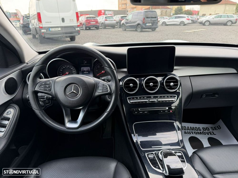 Mercedes-Benz C 250 d AMG Line 4-Matic Aut. - 8