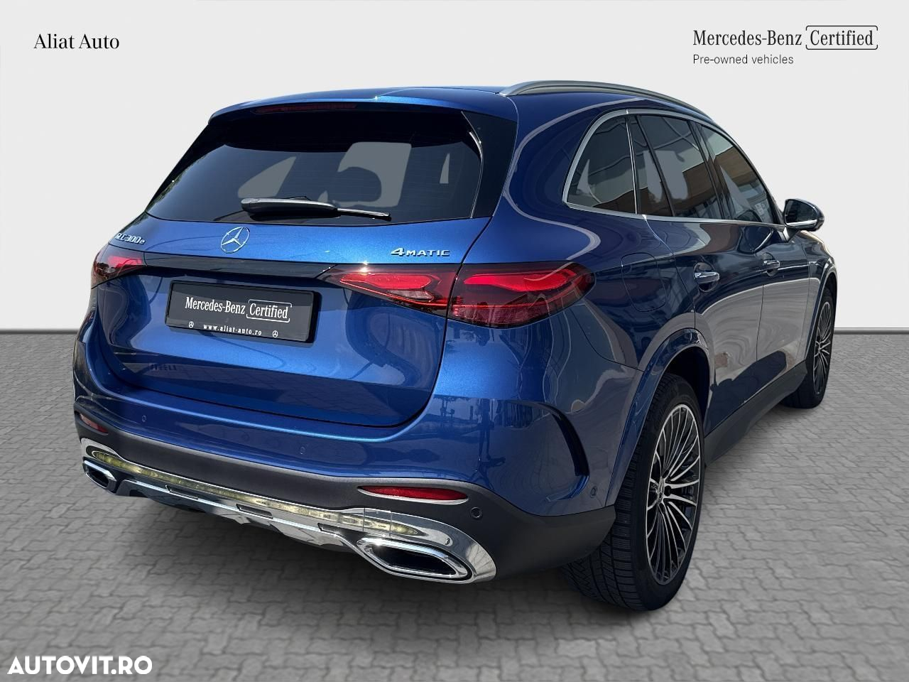 Mercedes-Benz GLC 300 e 4MATIC - 5