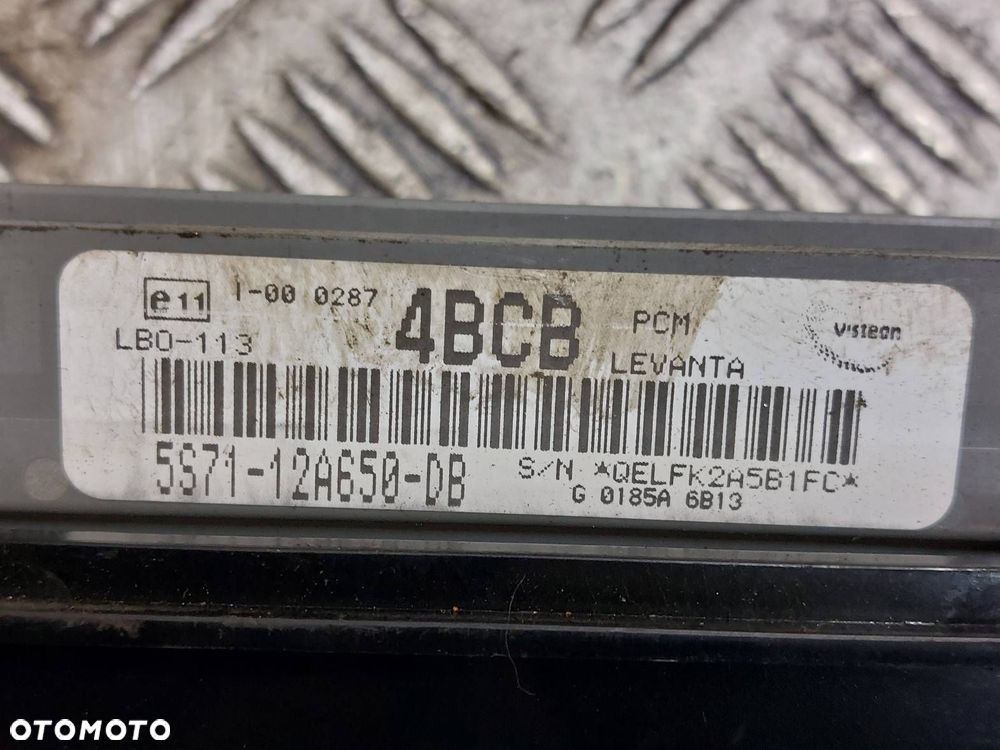 ZESTAW STARTOWY FORD MONDEO MK3 1.8 16V 5S71-12A650-DB 4S7T-14A073-AB - 2