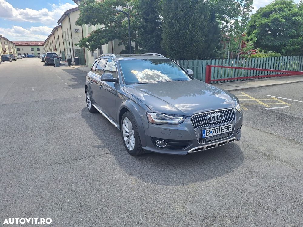 Audi A4 Allroad 2.0 TFSI Quattro Stronic - 8