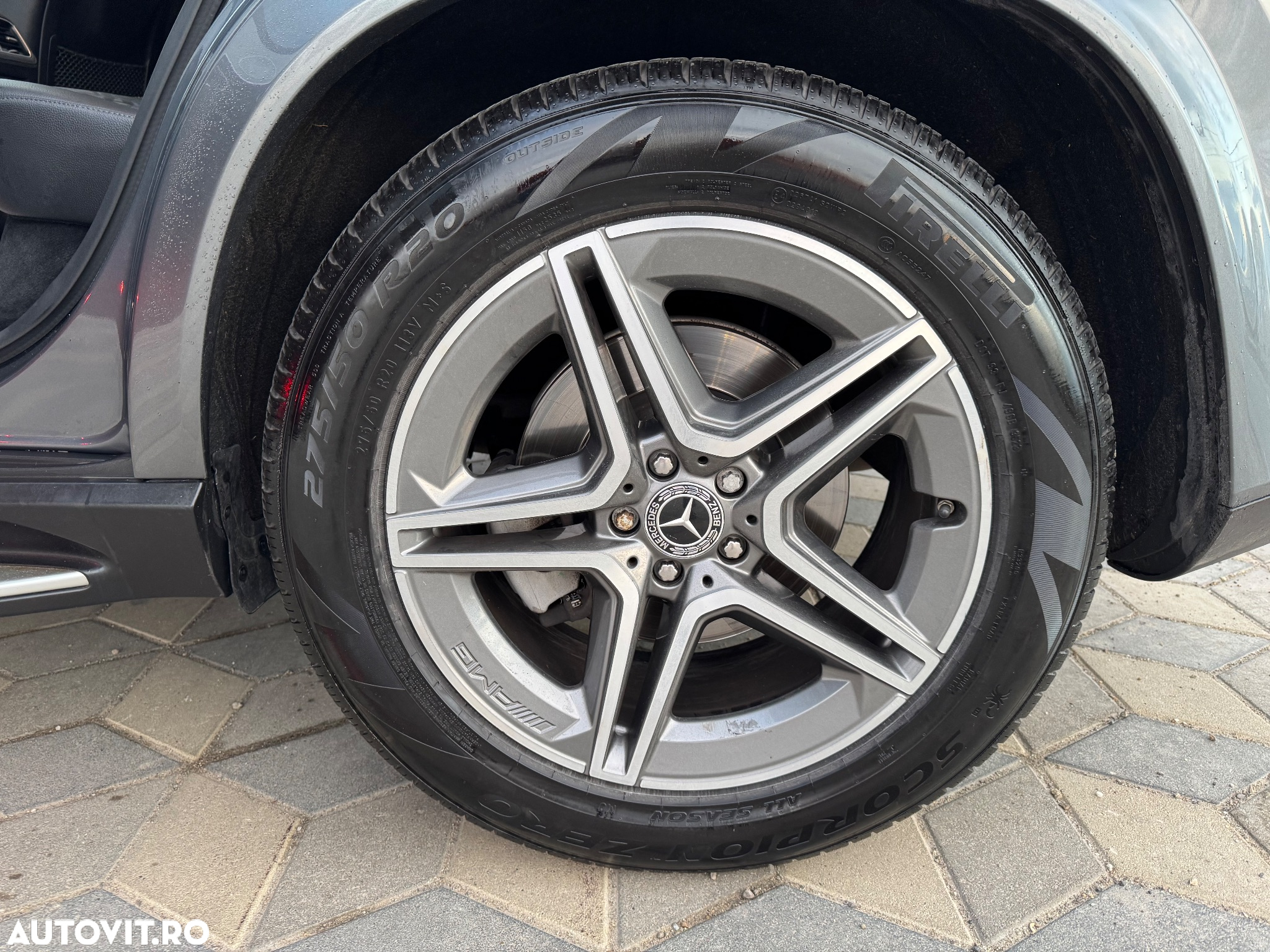 Mercedes-Benz GLE 350 d 4Matic 9G-TRONIC AMG Line - 19