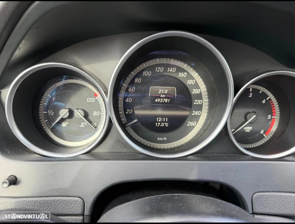 Mercedes-Benz C 220 - 4