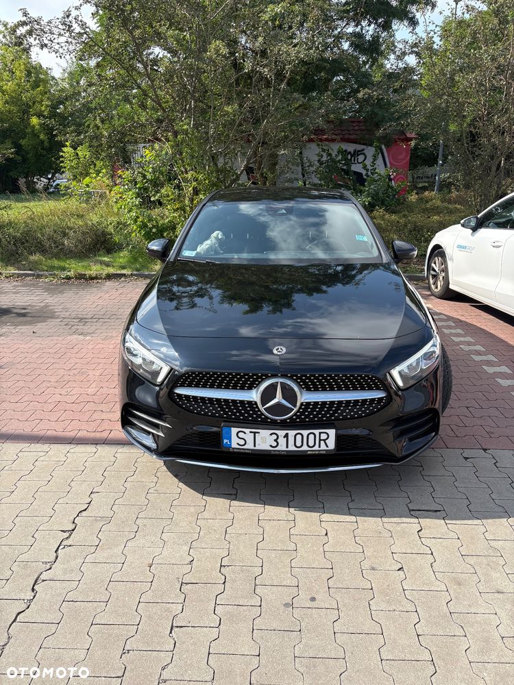 Mercedes-Benz Klasa A 200 AMG Line 7G-DCT - 4