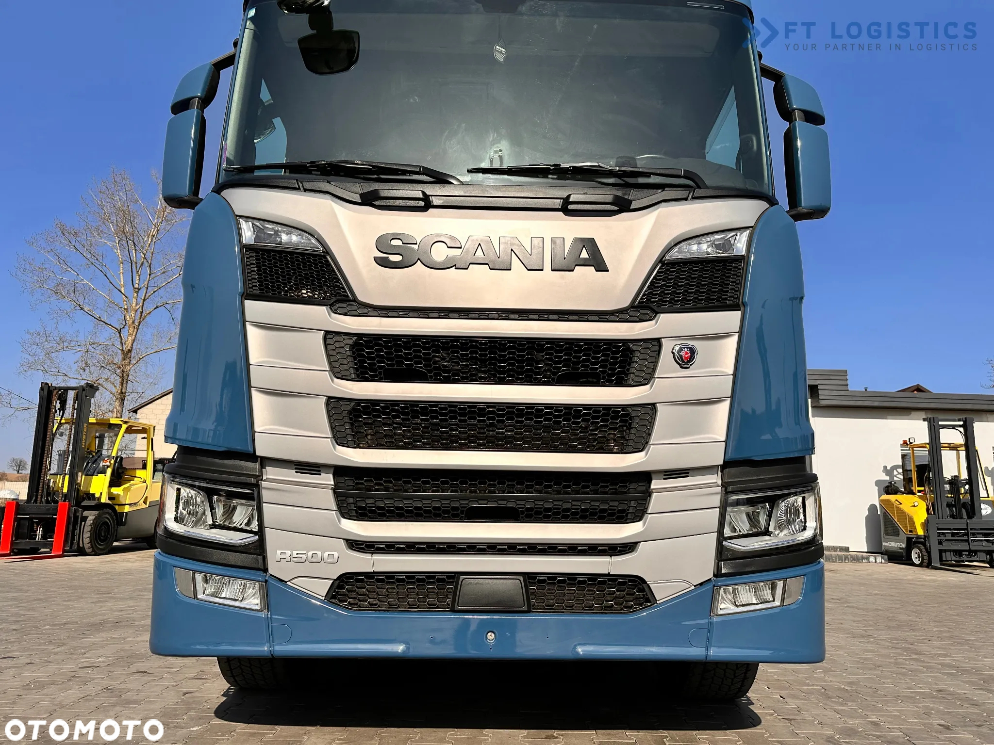 Scania R500 / MICHELIN / LODÓWKA / PODUSZKI PRZÓD + TYŁ / DWA ŁÓŻKA / FULL SPOJLER / RETARDER / LED - 23