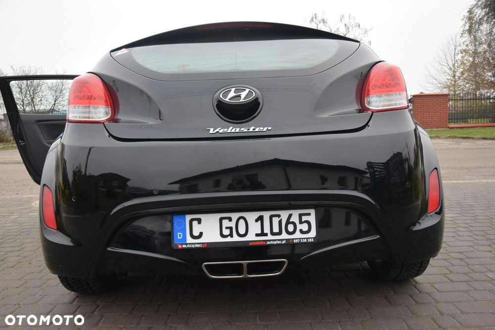 Hyundai Veloster 1.6 blue Style - 20