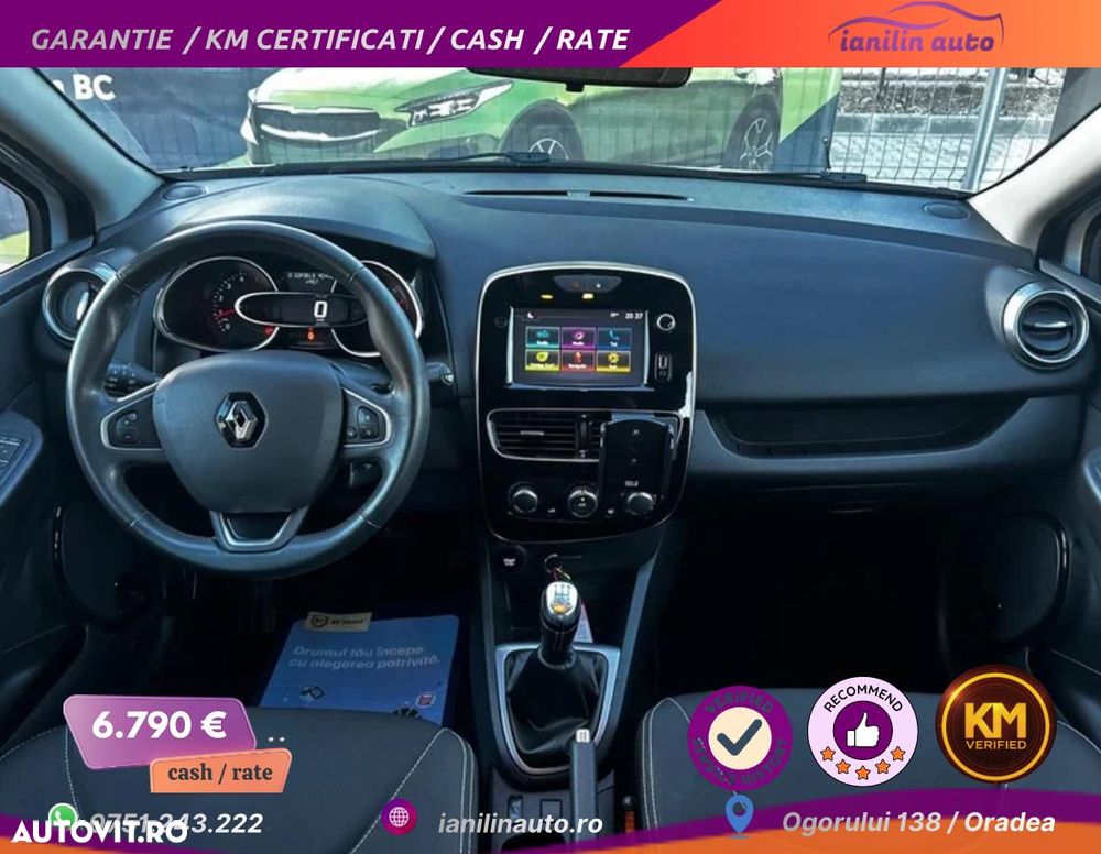 Renault Clio (Energy) dCi 90 Start & Stop LIMITED - 4