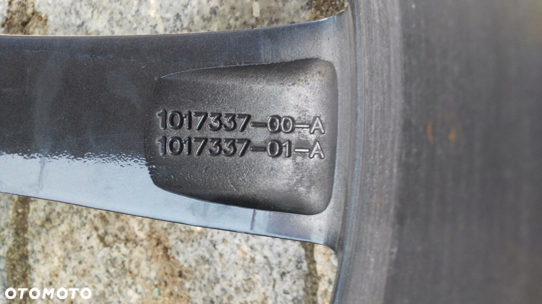 TESLA S PERFORMANCE FELGA ALUMINIOWA FELGI KOLA 21 - 5