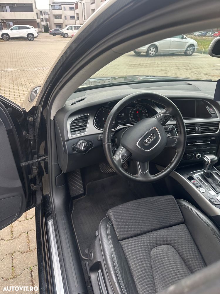 Audi A4 2.0 TDI Multitronic - 10