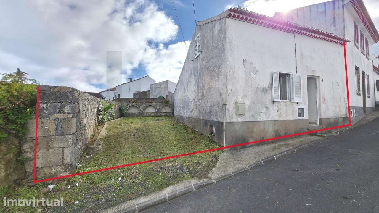 Moradia para Recuperar com Projeto Aprovado – T3 + Anexo T1 | Algarvia - Grande imagem: 2/21